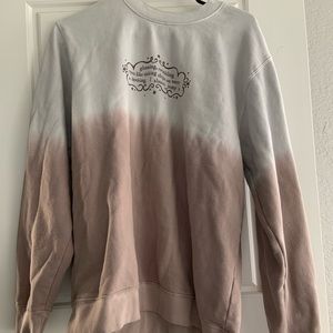 Taylor Swift Gold Rush Evermore Crewneck